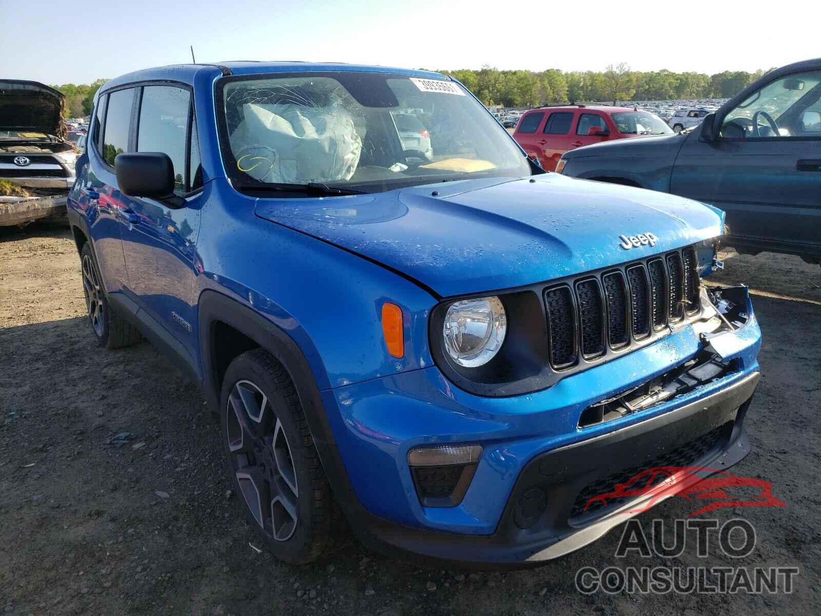 JEEP RENEGADE 2020 - ZACNJAAB9LPL87068