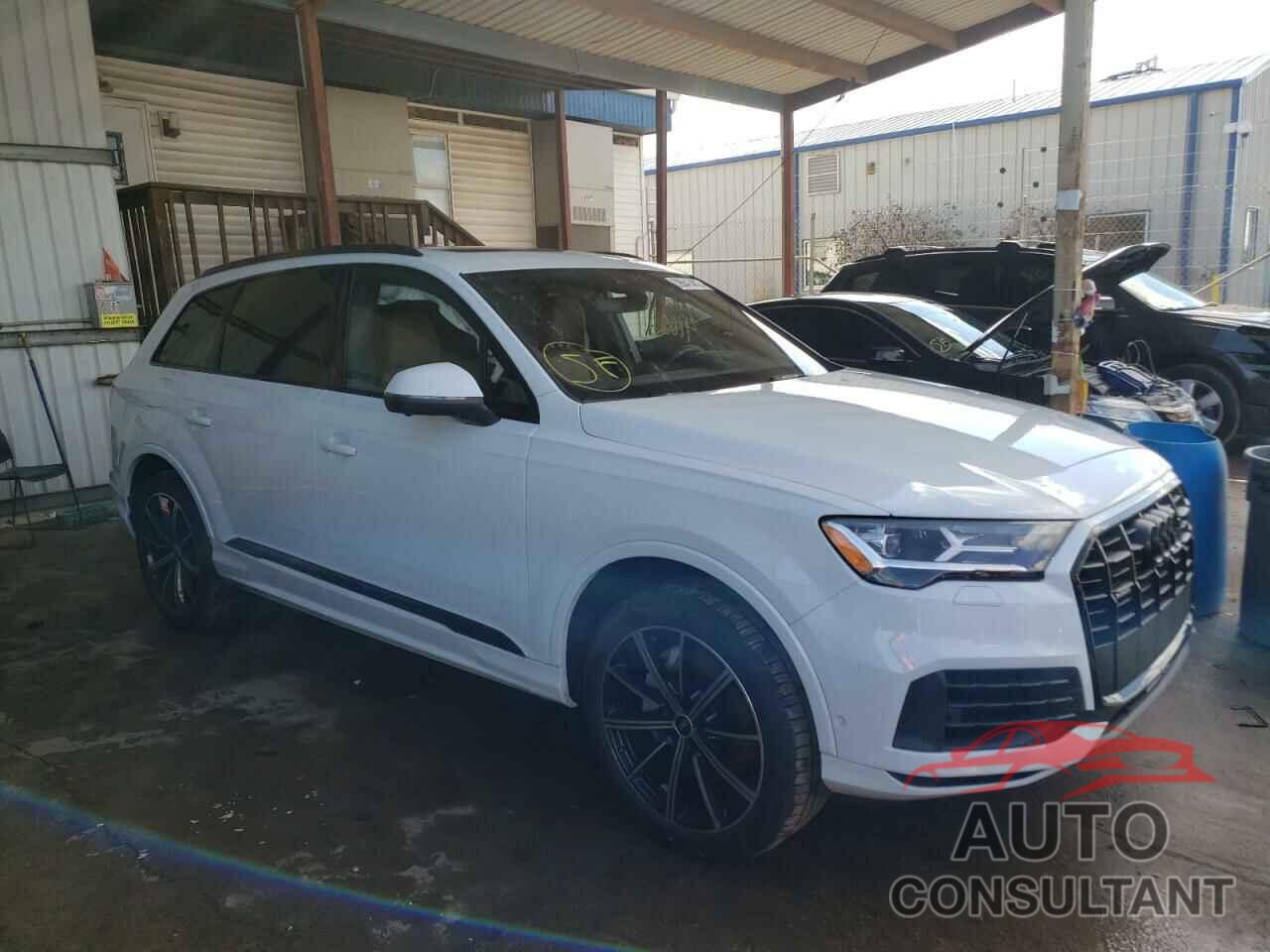 AUDI Q7 2021 - WA1LXAF72MD027325