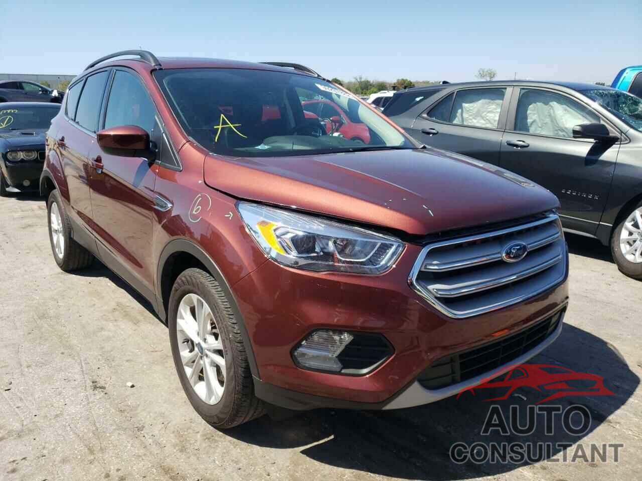 FORD ESCAPE 2018 - 1FMCU9HD2JUC30738