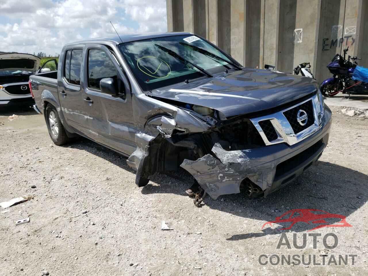 NISSAN FRONTIER 2019 - 1N6DD0ER1KN731648