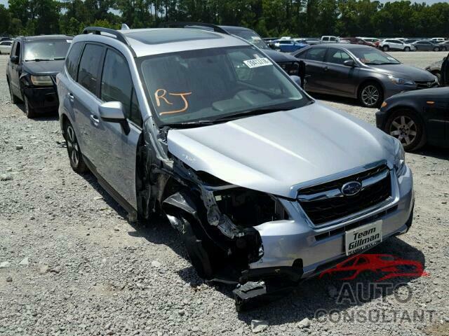 SUBARU FORESTER 2018 - JF2SJARC9JH520193