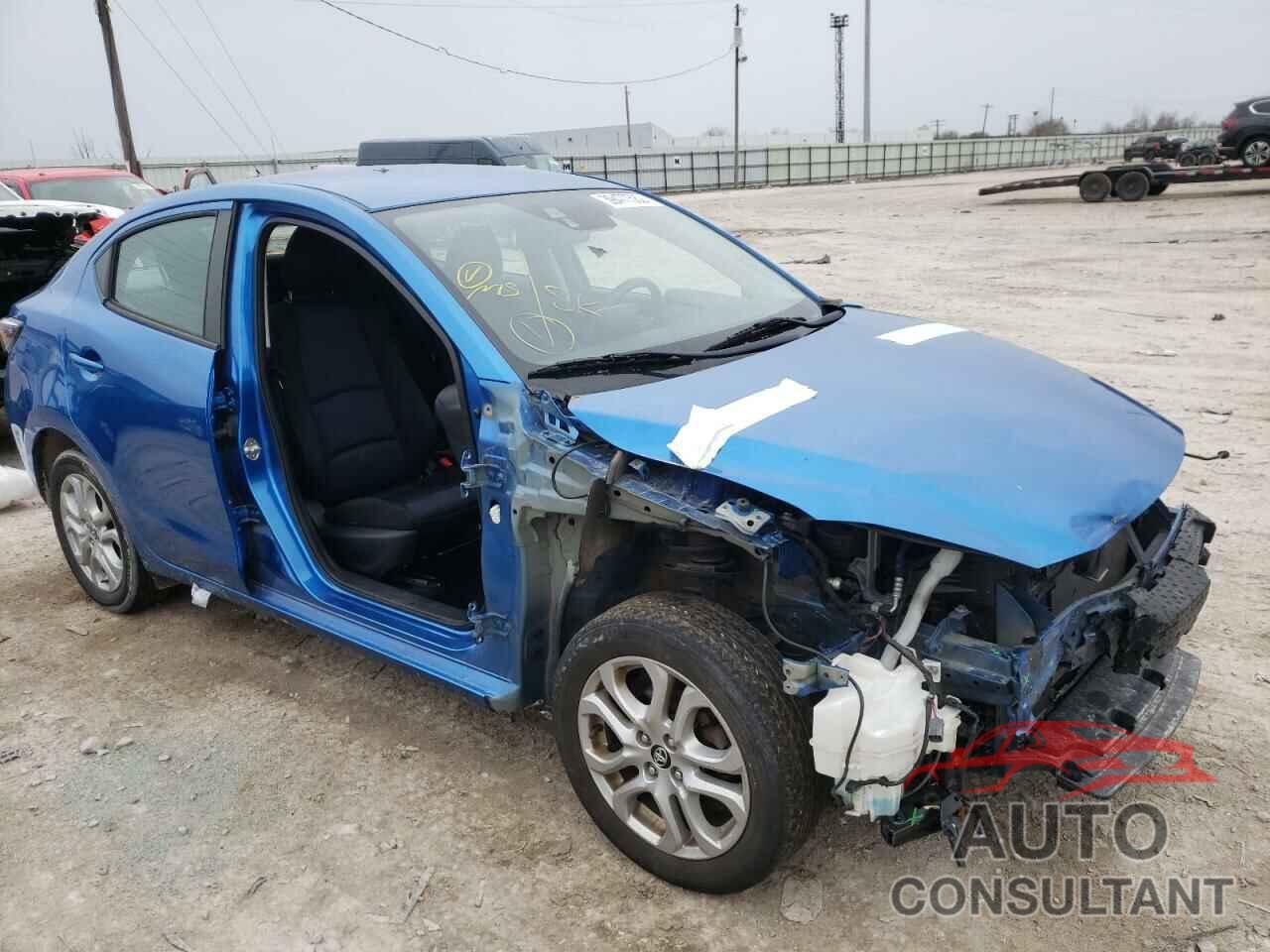 TOYOTA YARIS 2017 - 3MYDLBYV0HY175663