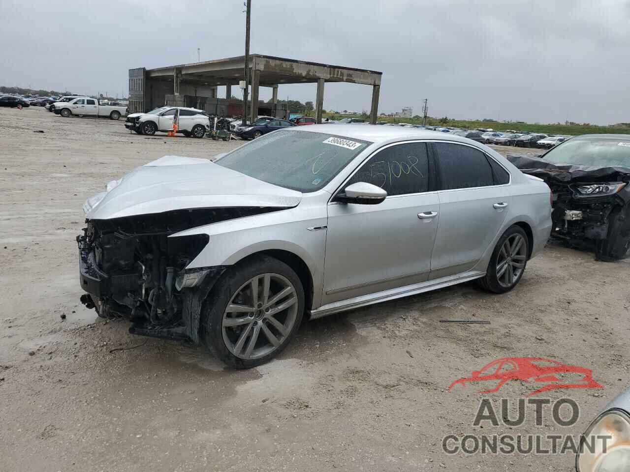 VOLKSWAGEN PASSAT 2017 - 1VWDT7A37HC085162