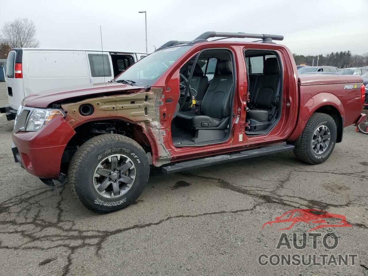 NISSAN FRONTIER 2019 - 1N6AD0EV4KN883813