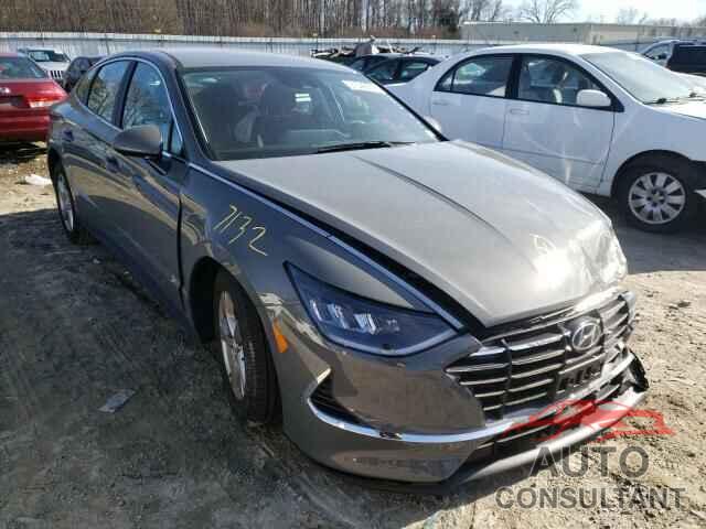 HYUNDAI SONATA 2021 - 5NPEG4JA3MH115989