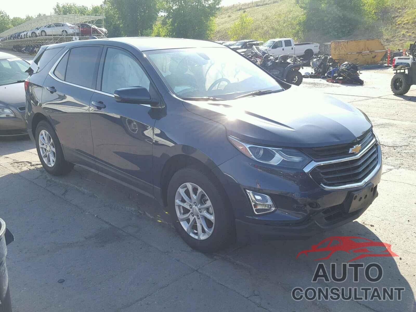 CHEVROLET EQUINOX LT 2018 - 3GNAXSEV7JL293990