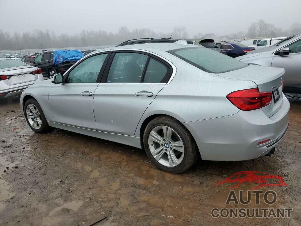 BMW 3 SERIES 2017 - WBA8D9G35HNU64134