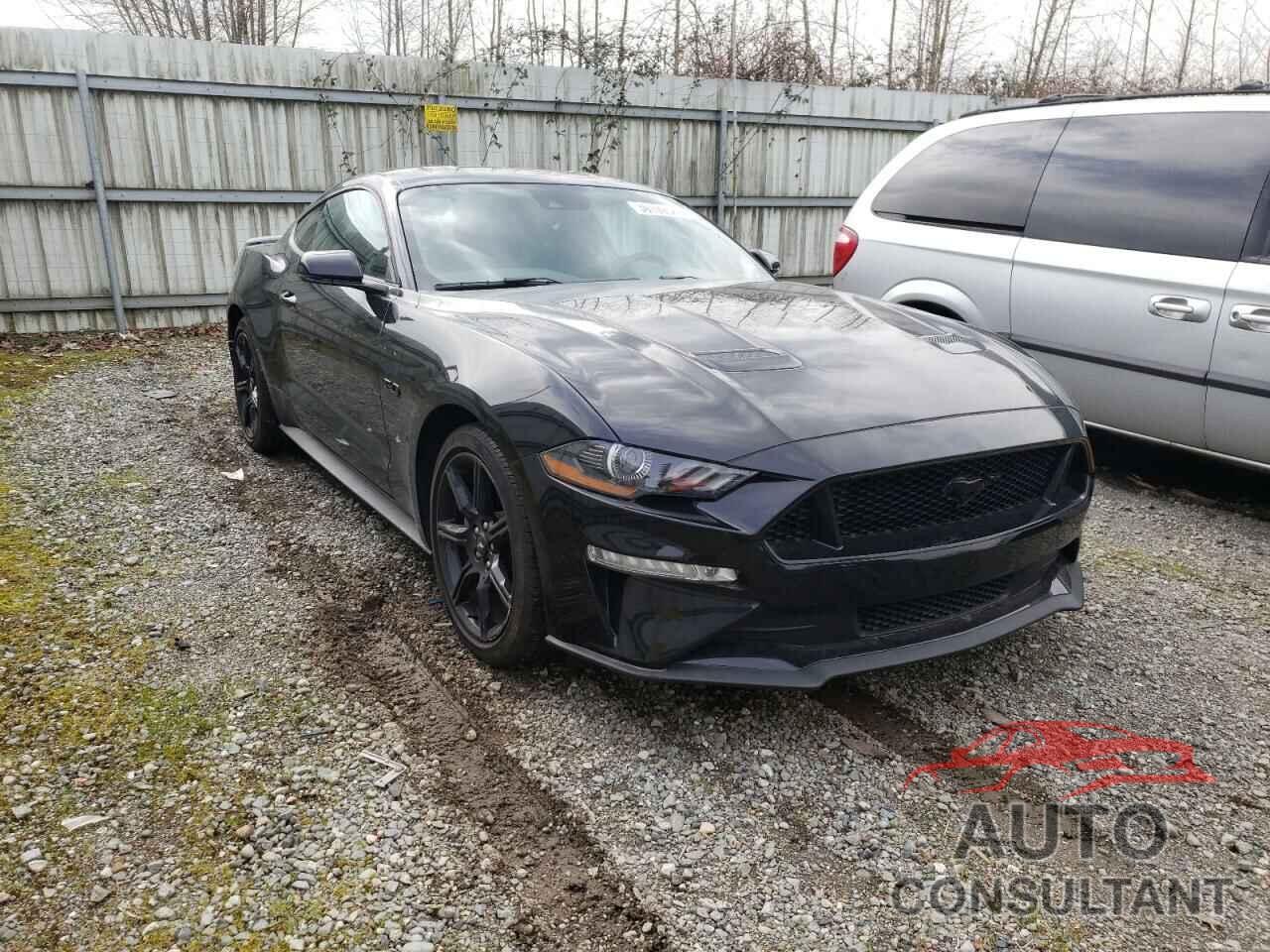 FORD MUSTANG 2018 - 1FA6P8CF2J5166163