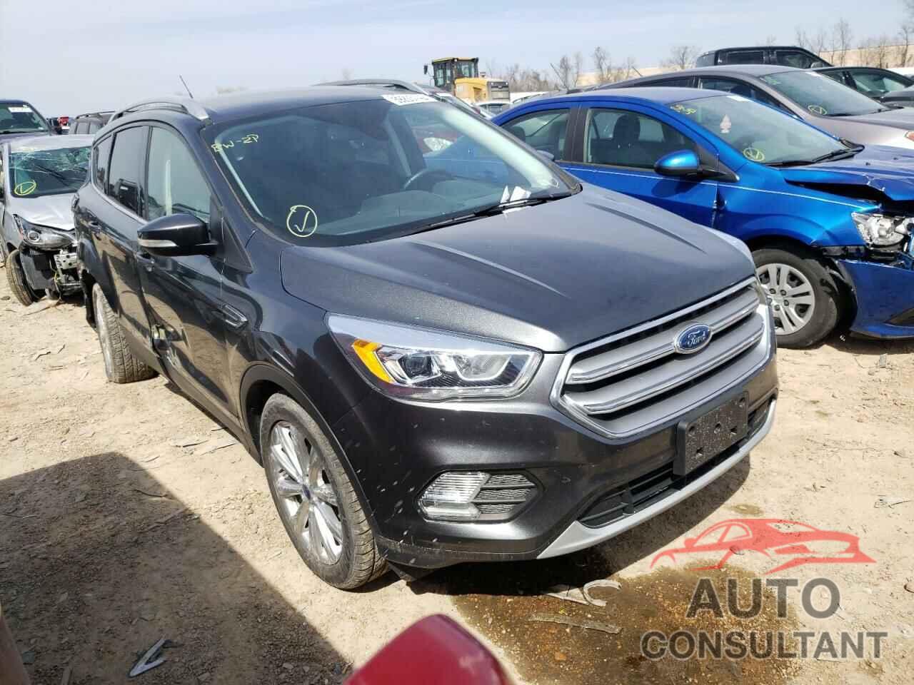 FORD ESCAPE 2017 - 1FMCU0JD0HUE05603