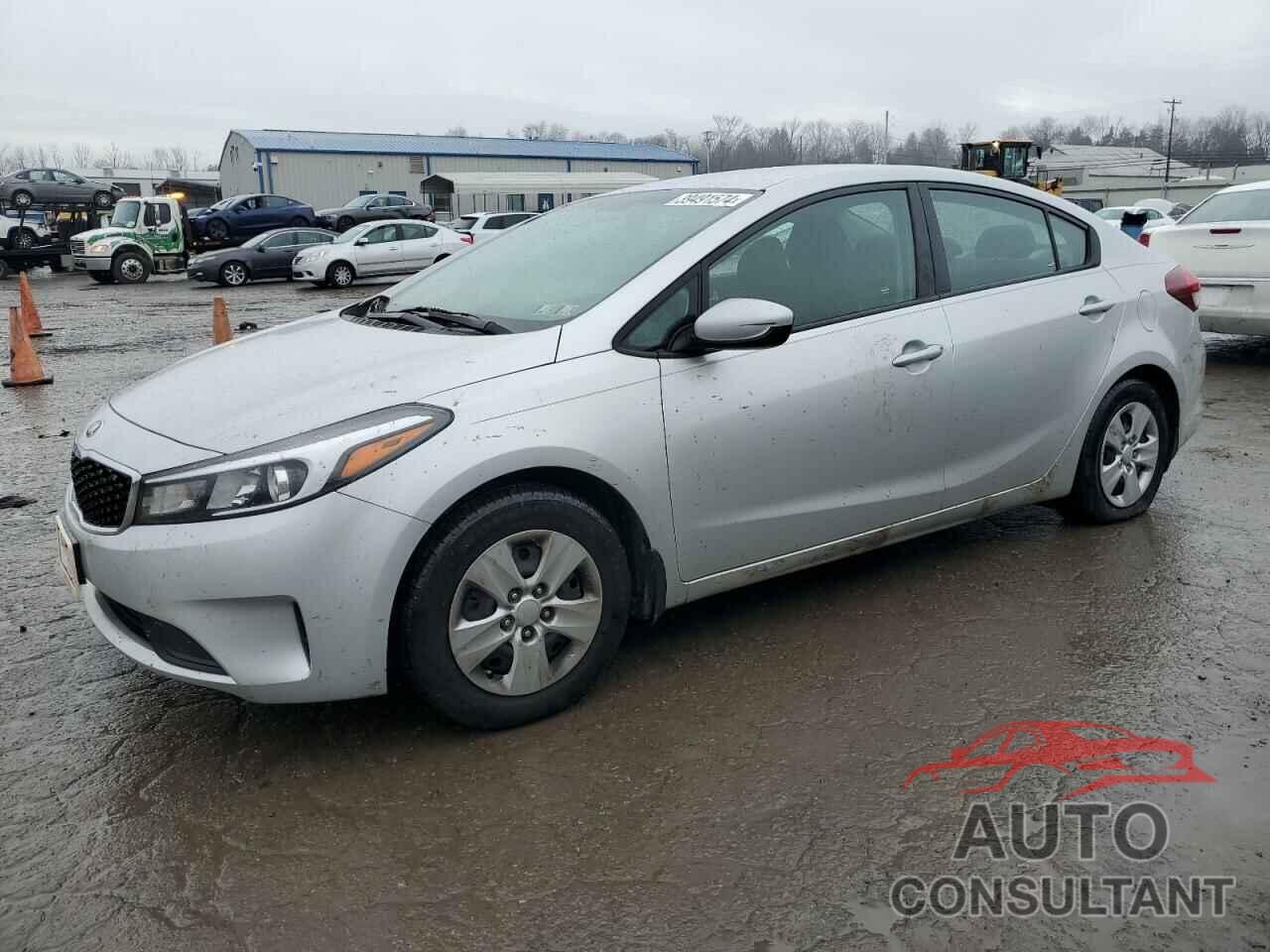 KIA FORTE 2018 - 3KPFK4A72JE276177