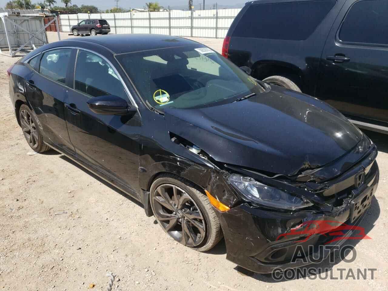 HONDA CIVIC 2021 - 2HGFC2F86MH513850