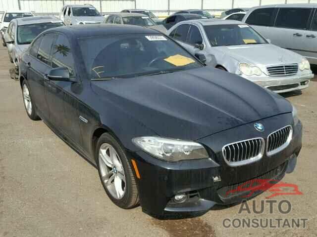 BMW 5 SERIES 2015 - WBA5A5C55FD522063