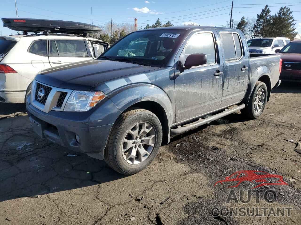 NISSAN FRONTIER 2021 - 1N6ED0EB6MN716329