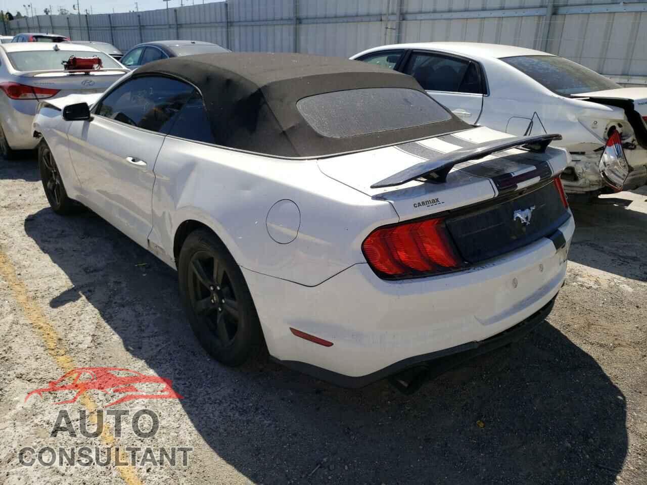 FORD MUSTANG 2019 - 1FATP8UH1K5158818