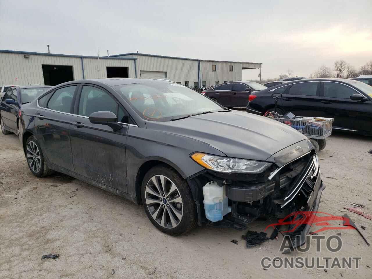 FORD FUSION 2020 - 3FA6P0T93LR150257