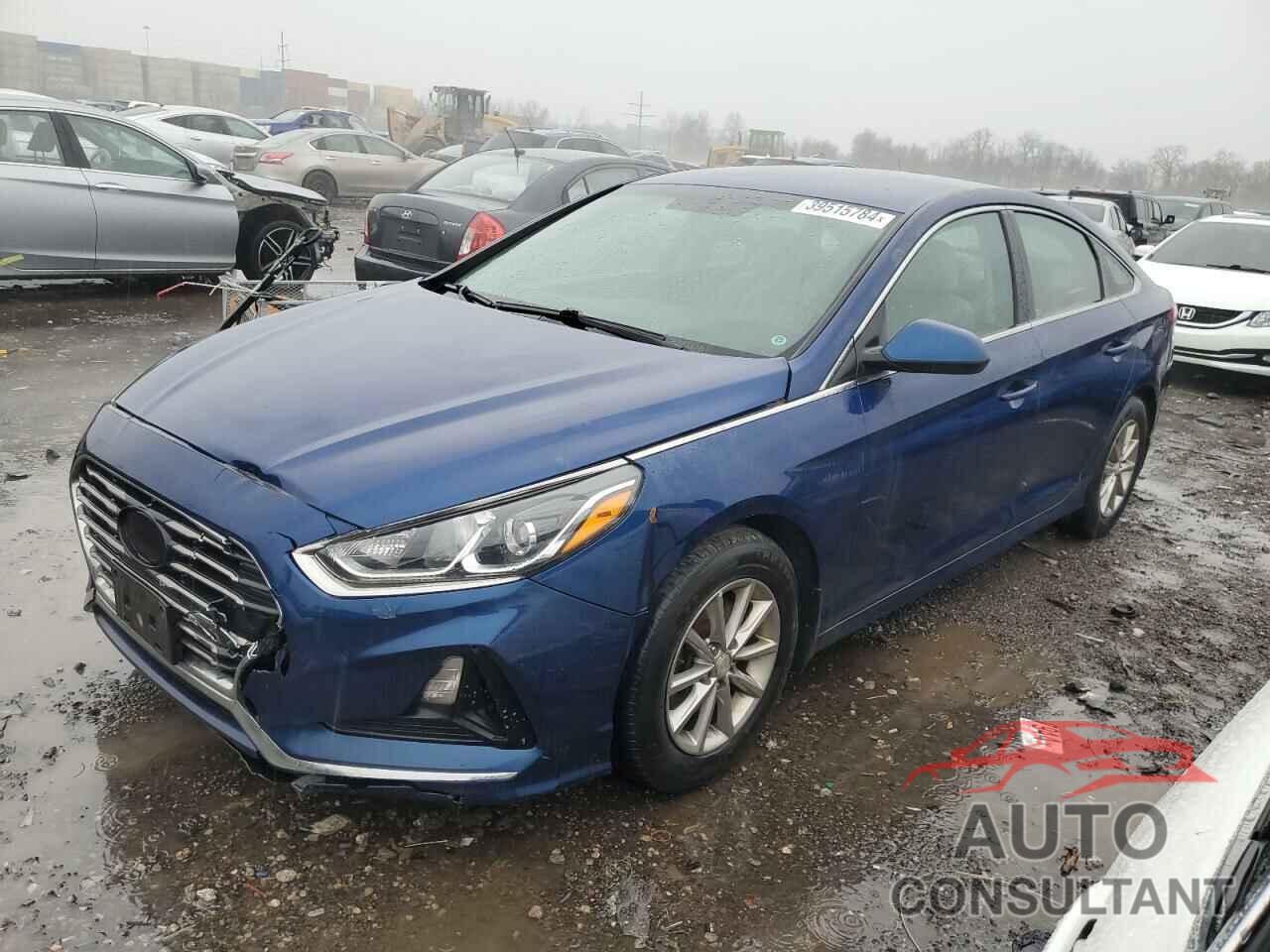 HYUNDAI SONATA 2018 - 5NPE24AF3JH698392