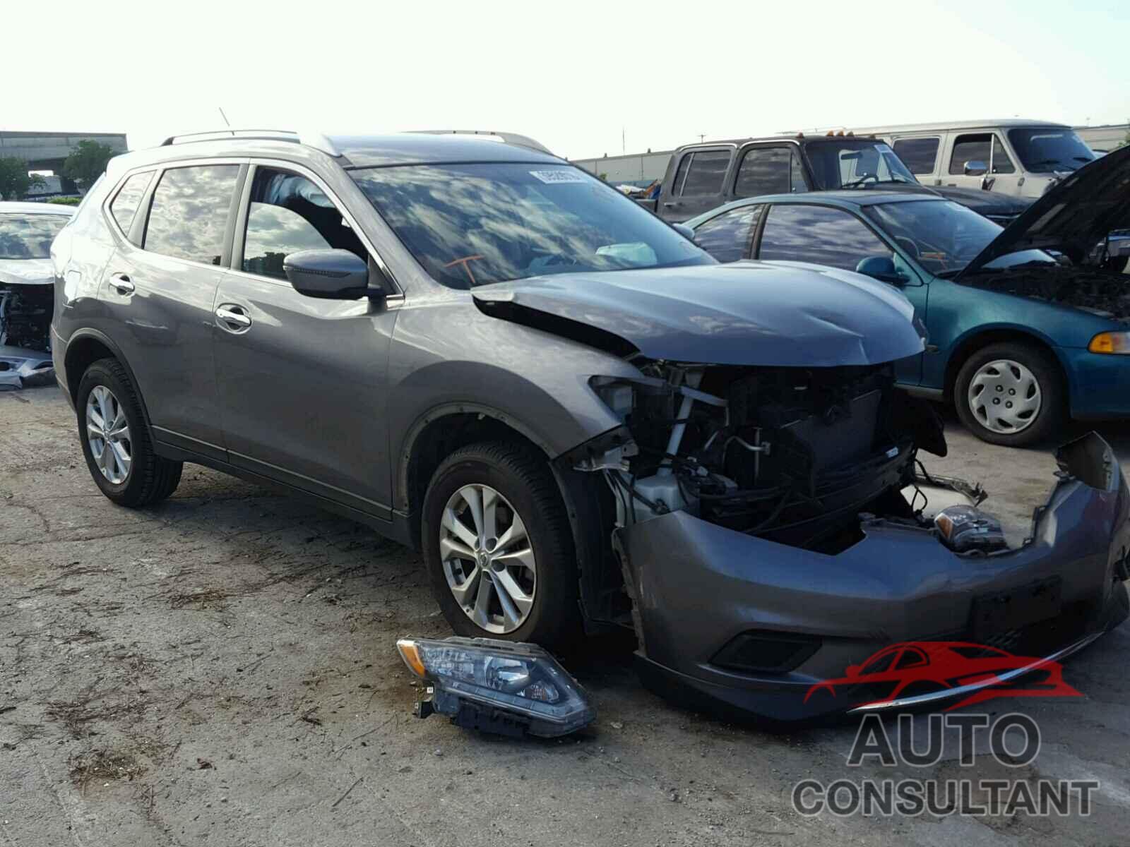 NISSAN ROGUE S 2016 - KNMAT2MV5GP709327