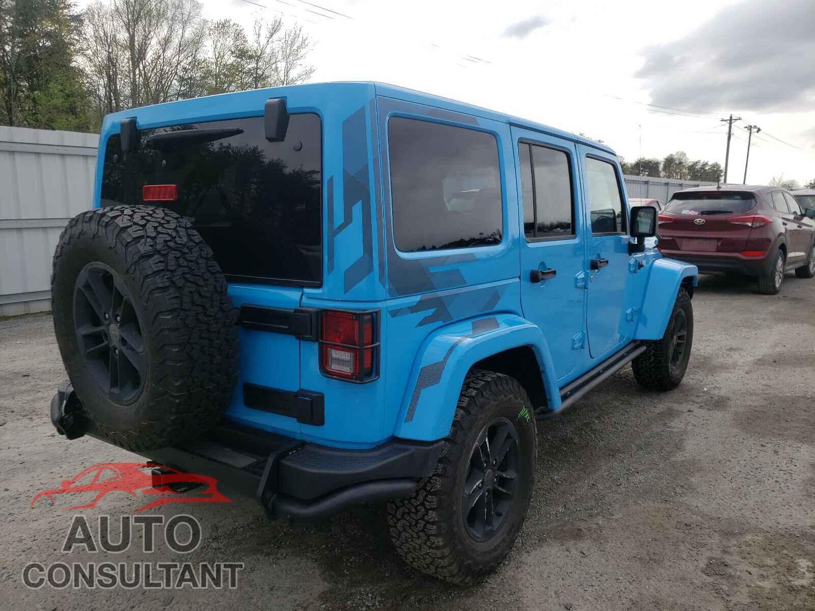 JEEP WRANGLER 2017 - 1C4HJWEG3HL576748