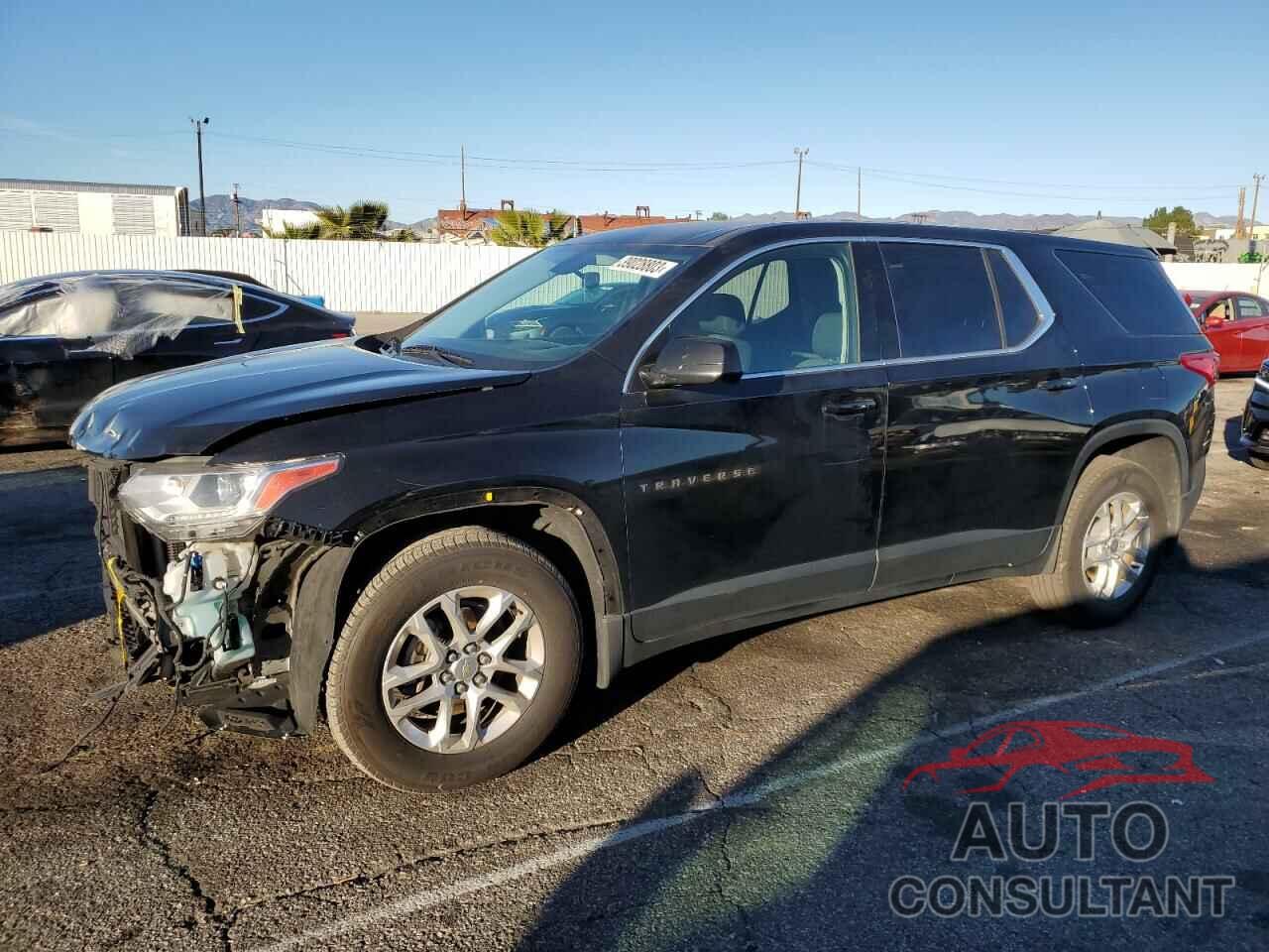 CHEVROLET TRAVERSE 2019 - 1GNERFKW6KJ230727