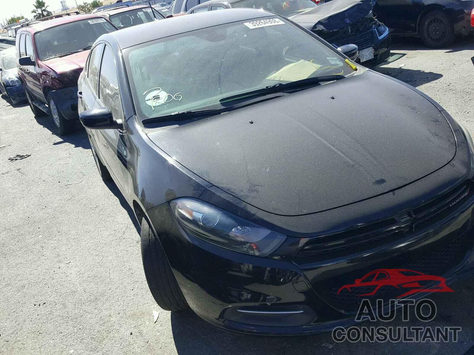 DODGE DART 2015 - 1C3CDFBB9FD369691