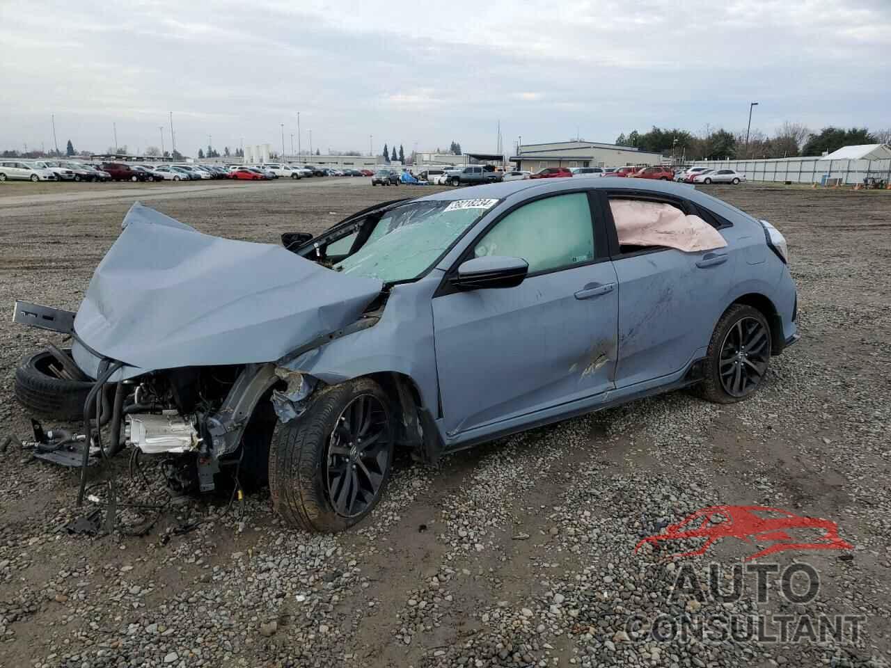 HONDA CIVIC 2020 - SHHFK7H47LU413557