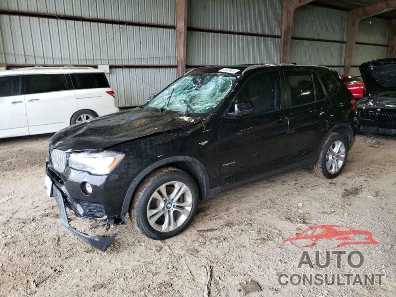 BMW X3 2017 - 5UXWX7C54H0S18460