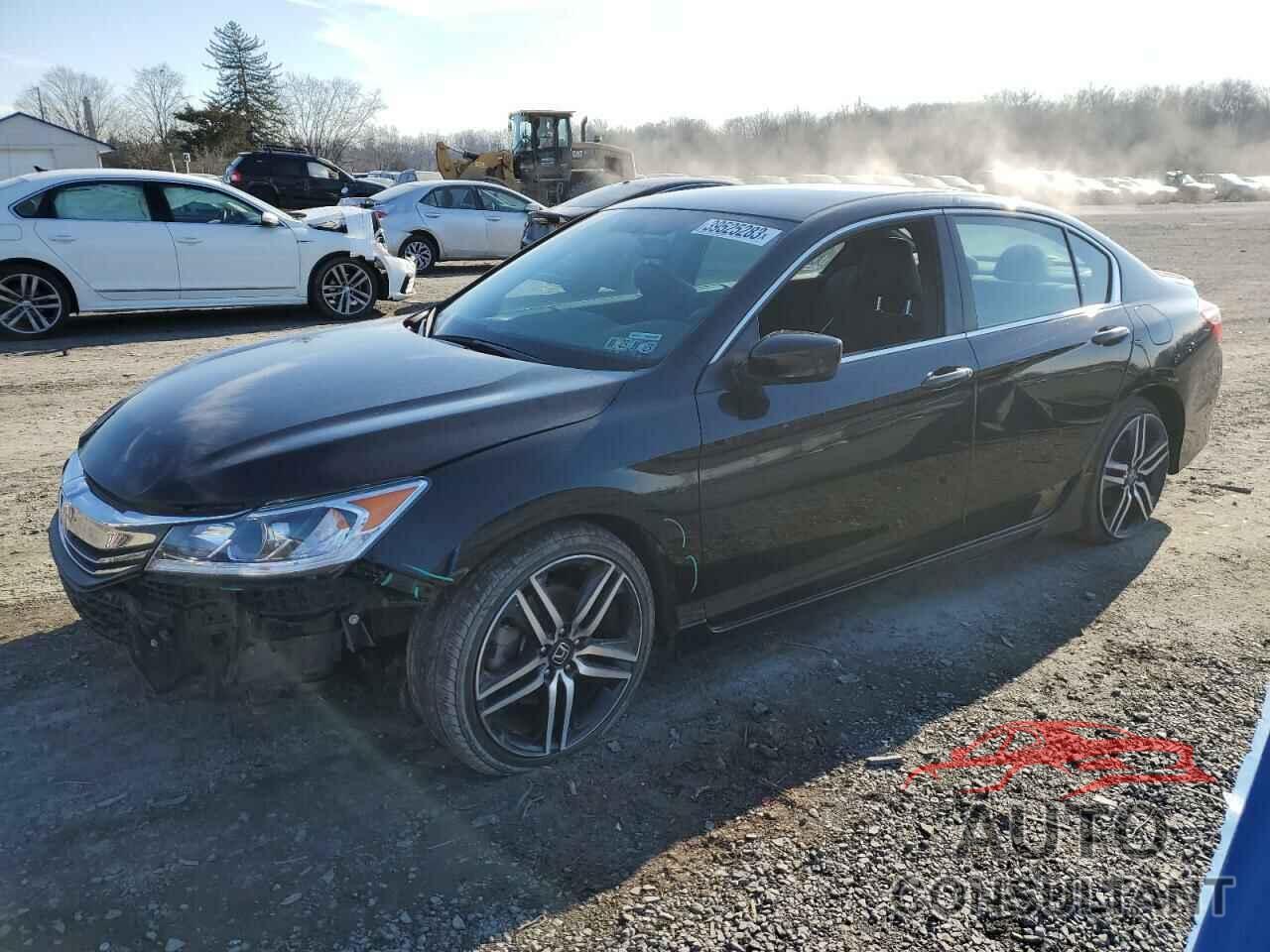 HONDA ACCORD 2016 - 1HGCR2F5XGA154108