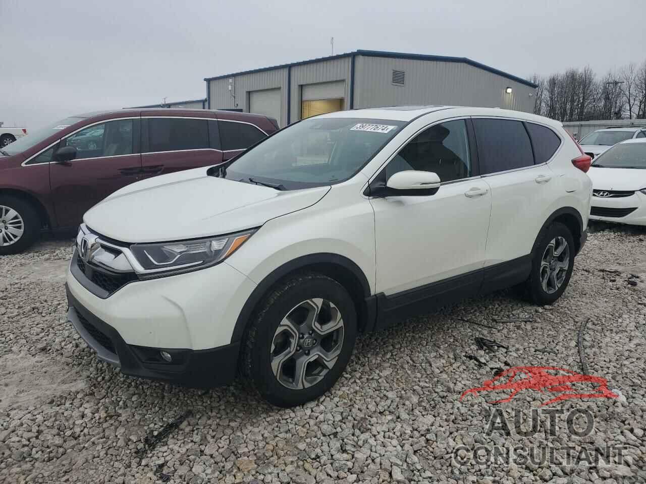 HONDA CRV 2017 - 2HKRW2H58HH665082