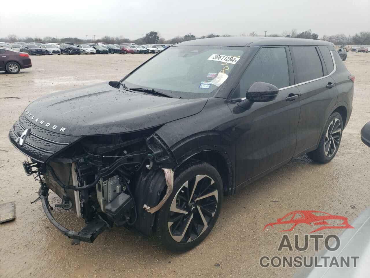 MITSUBISHI OUTLANDER 2022 - JA4J3TA84NZ054321