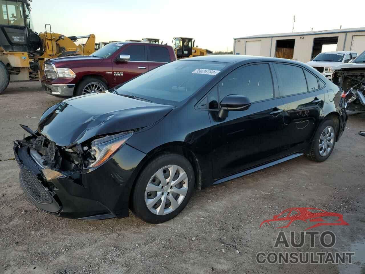 TOYOTA COROLLA 2021 - JTDEPMAE6MJ180829