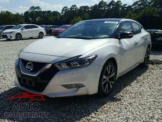 NISSAN MAXIMA 2017 - 1N4AA6AP2HC366087