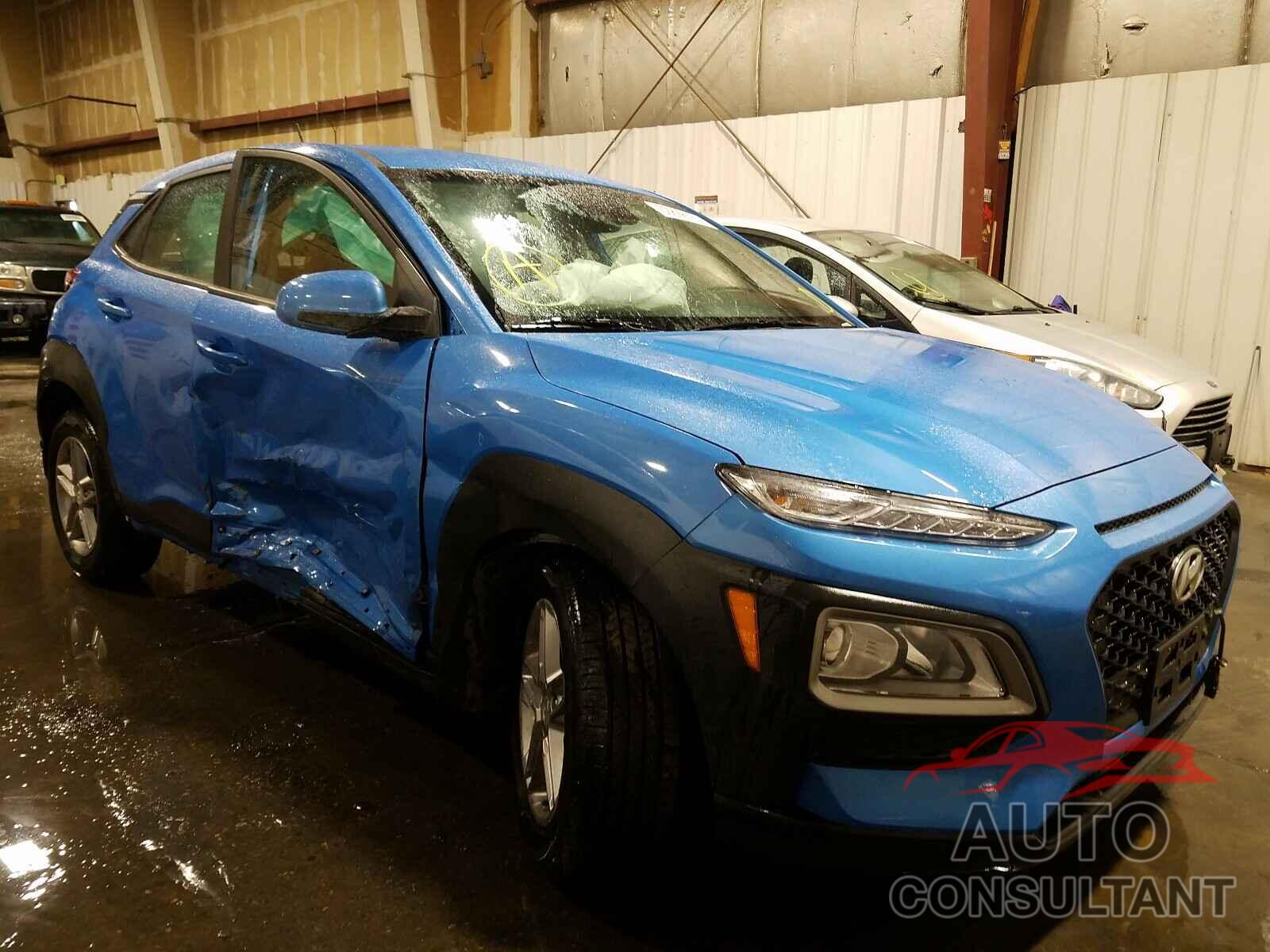 HYUNDAI KONA 2021 - KM8K1CAA9MU613405