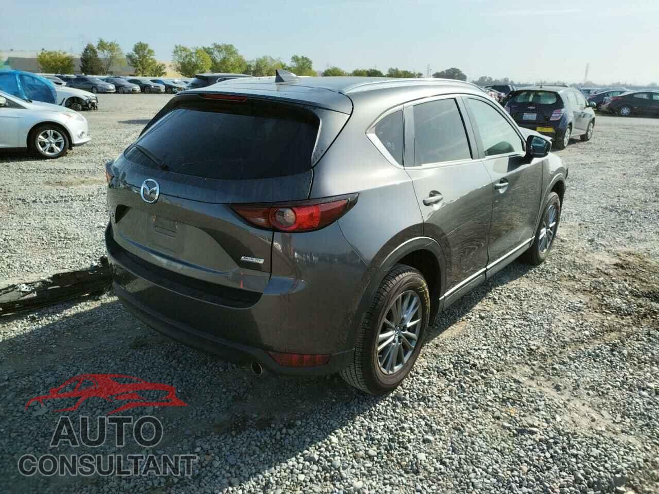 MAZDA CX-5 2017 - JM3KFACL4H0193484