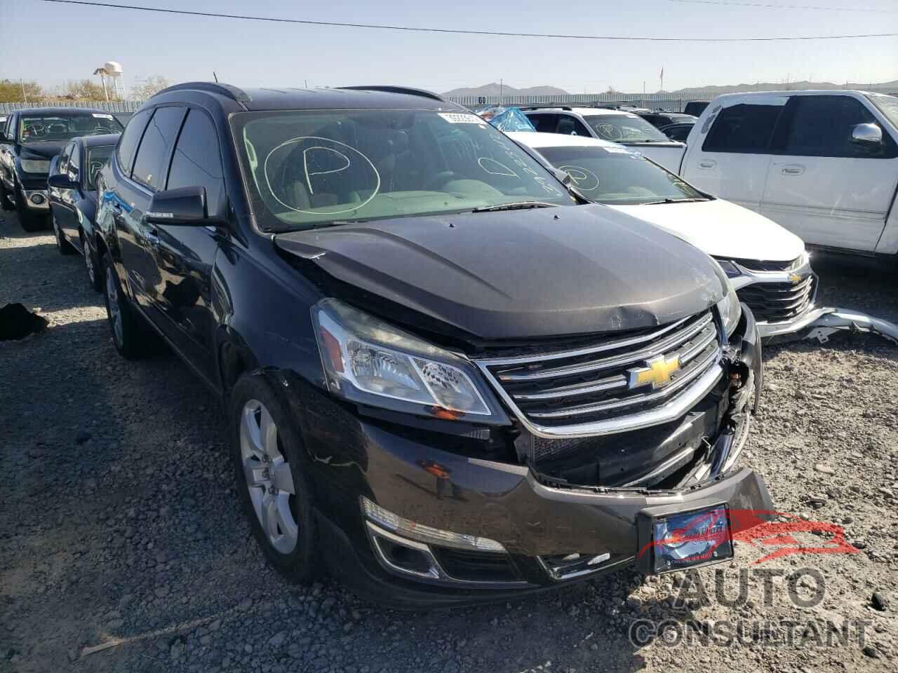 CHEVROLET TRAVERSE 2017 - 1GNKRGKD3HJ130018