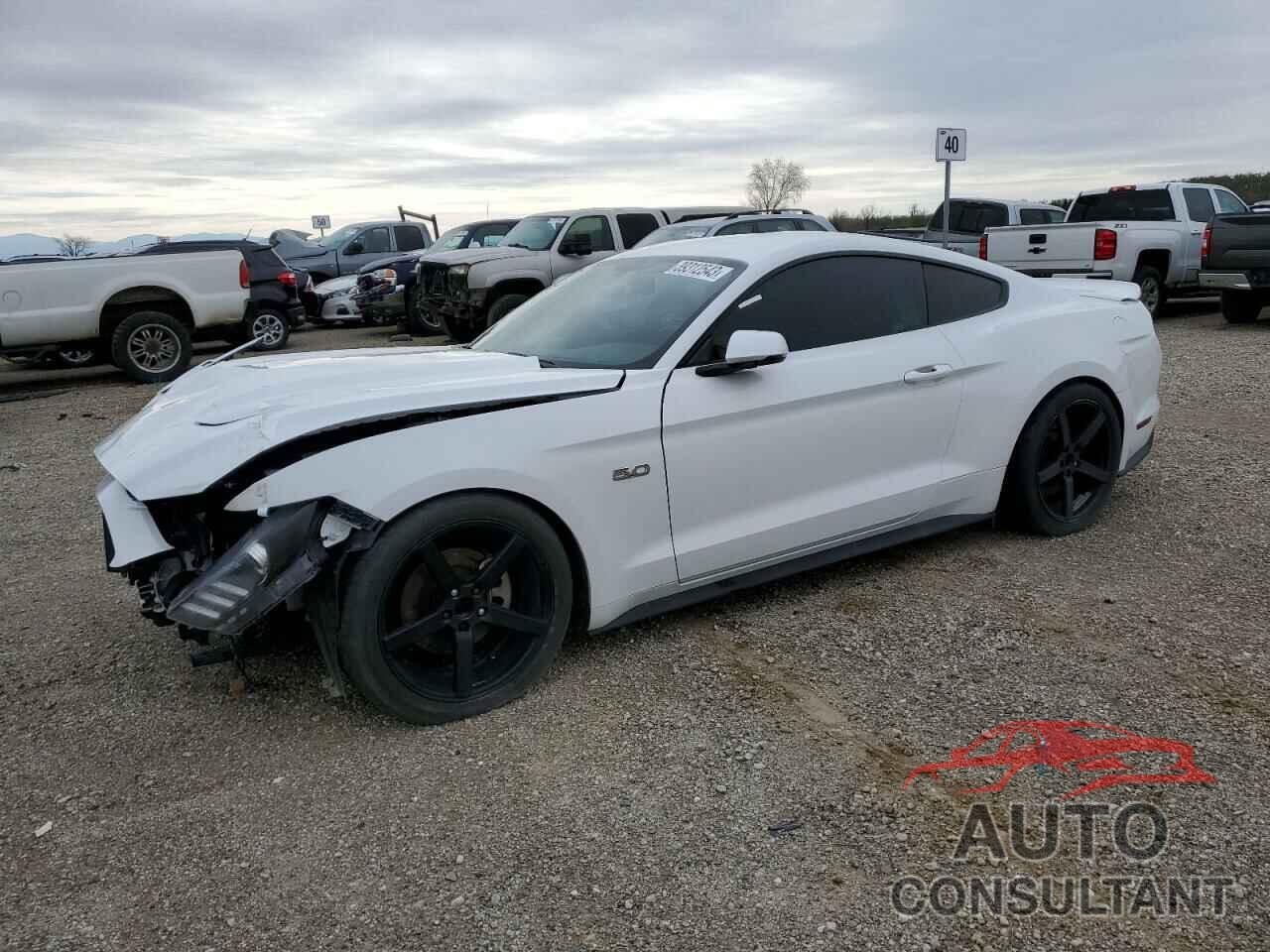 FORD MUSTANG 2015 - 1FA6P8CF7F5431778