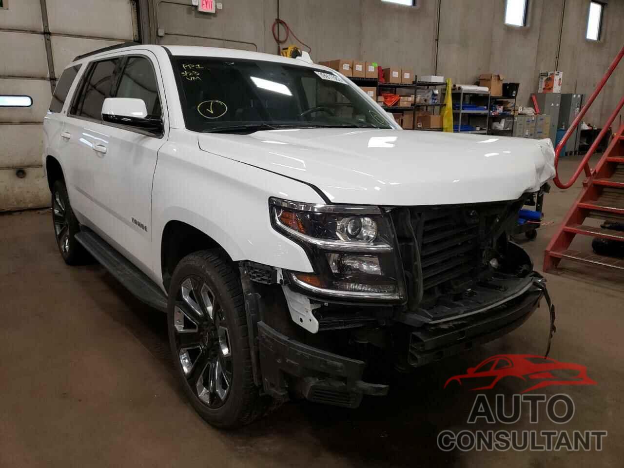 CHEVROLET TAHOE 2018 - 1GNSKBKC5JR246830