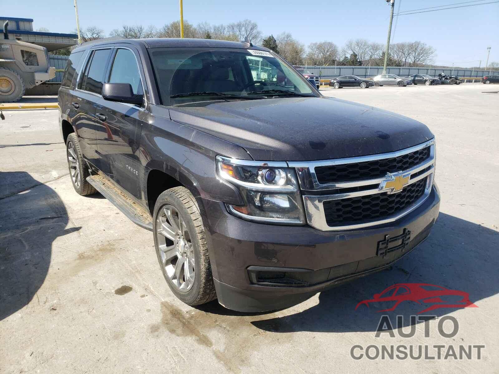 CHEVROLET TAHOE 2016 - 1GNSKBKC6GR290022