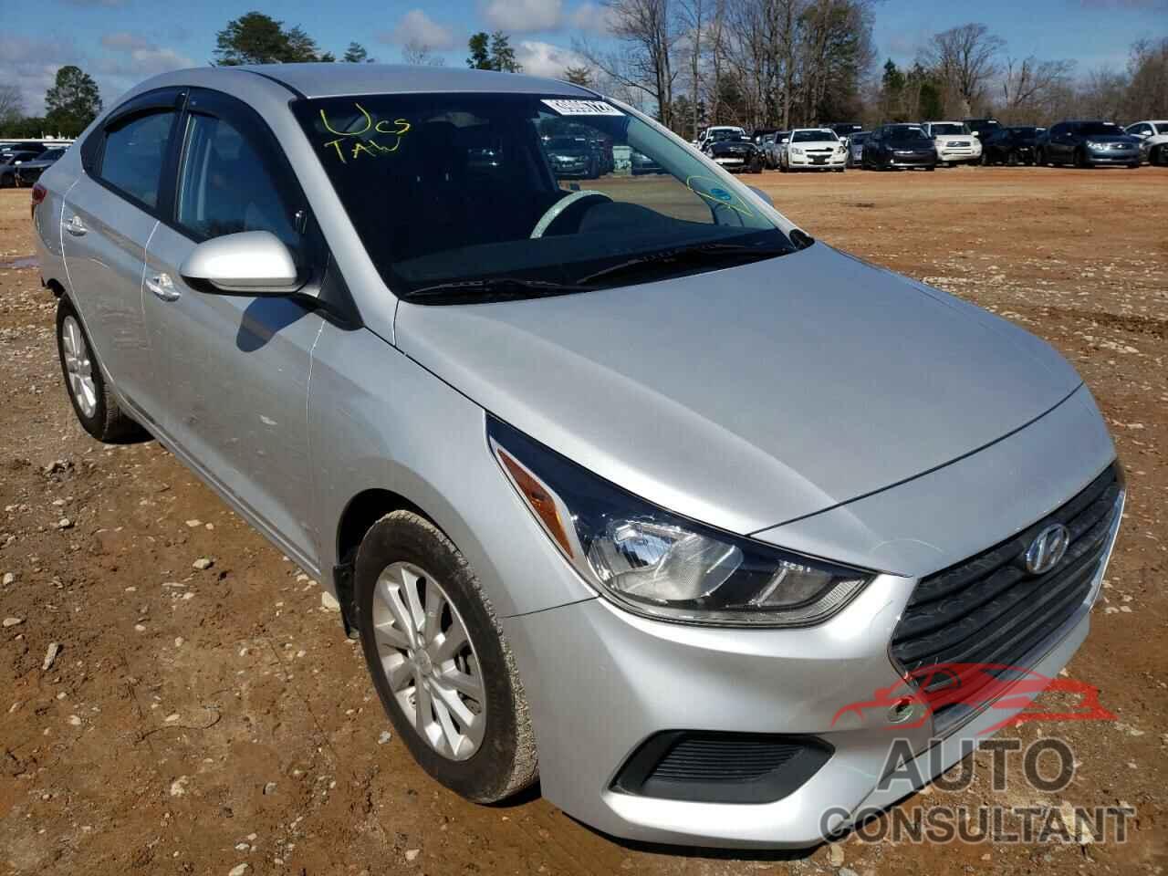 HYUNDAI ACCENT 2018 - 3KPC24A31JE011573