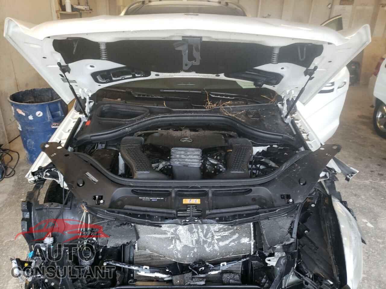 MERCEDES-BENZ GLS-CLASS 2017 - 4JGDF6EE0HA846847