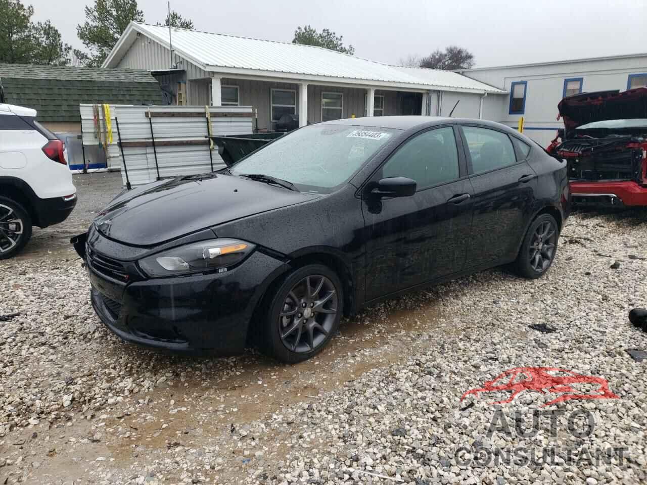 DODGE DART 2016 - 1C3CDFFA3GD822643