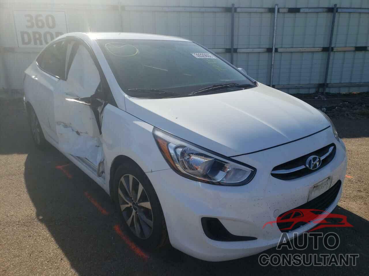 HYUNDAI ACCENT 2017 - KMHCT4AEXHU341427