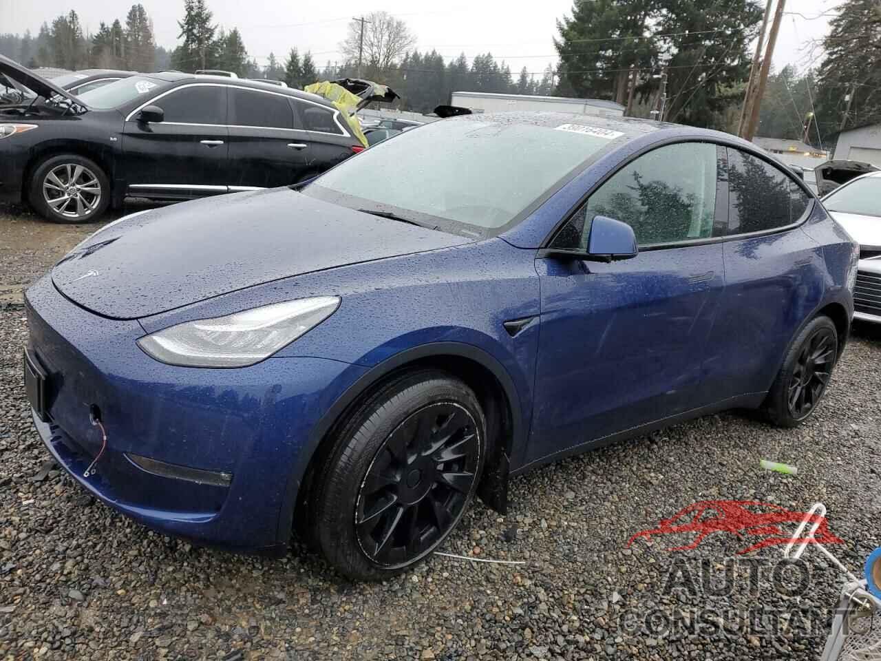 TESLA MODEL Y 2021 - 5YJYGDEE3MF272575