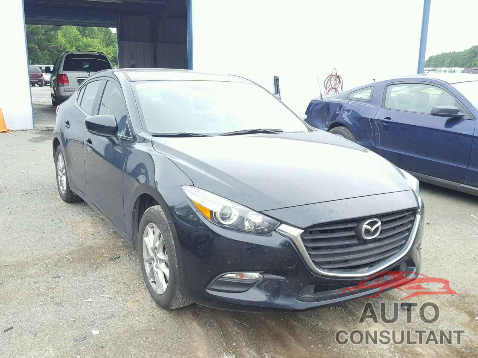 MAZDA 3 2017 - 3MZBN1U75HM126934