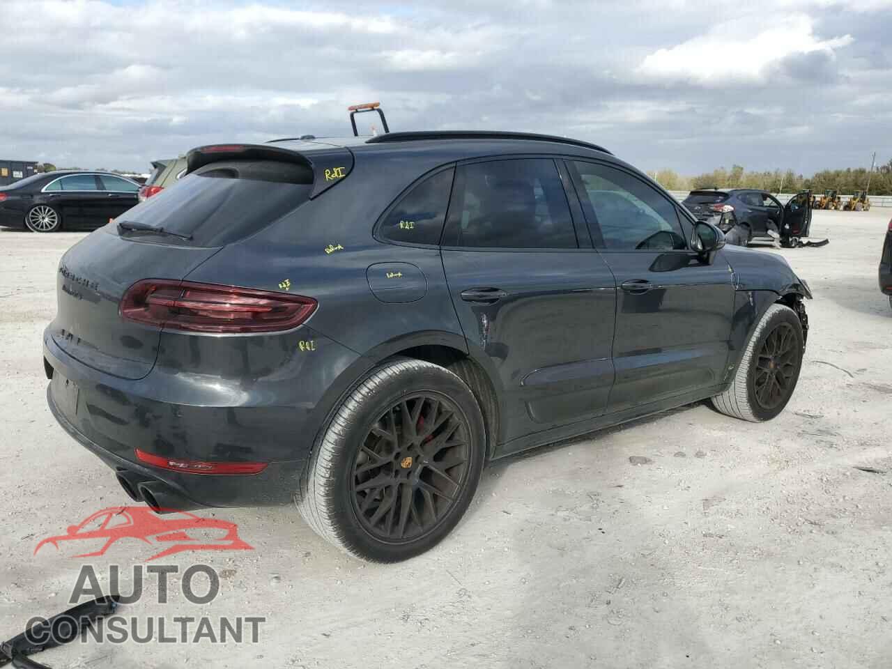 PORSCHE MACAN 2017 - WP1AG2A59HLB56634