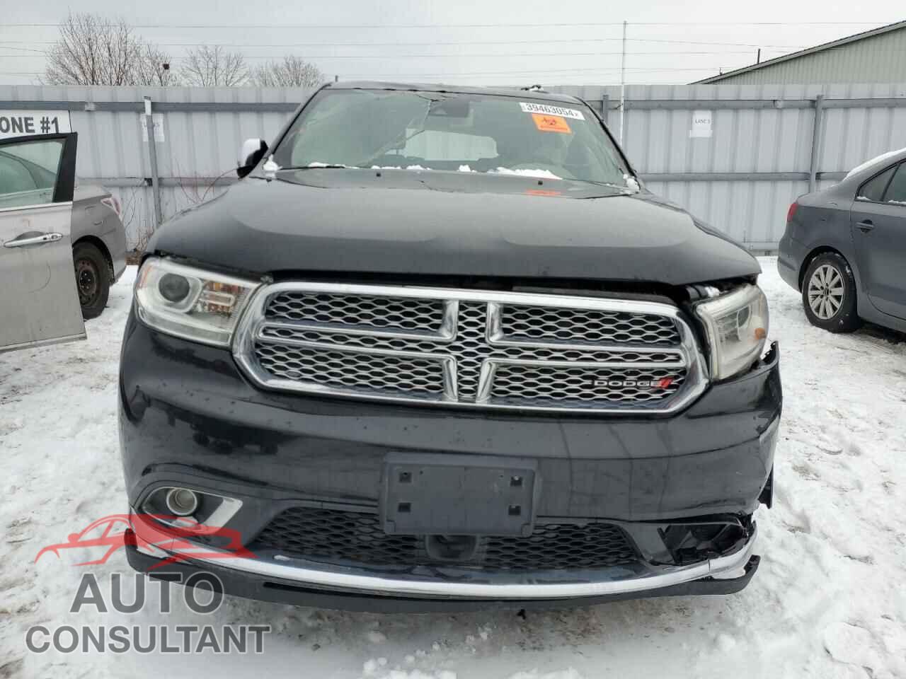 DODGE DURANGO 2016 - 1C4RDJEG3GC484603