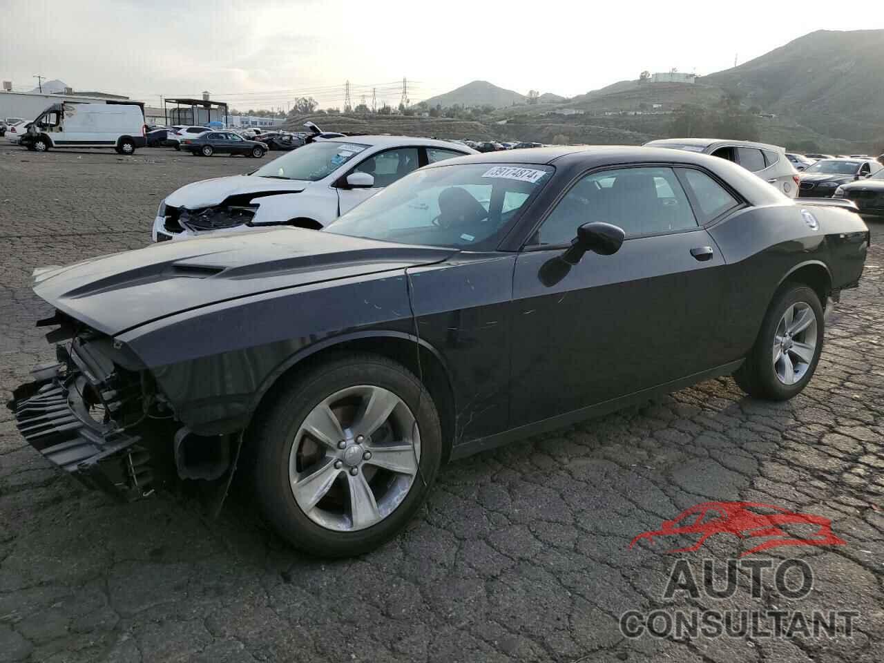 DODGE CHALLENGER 2021 - 2C3CDZAGXMH520990