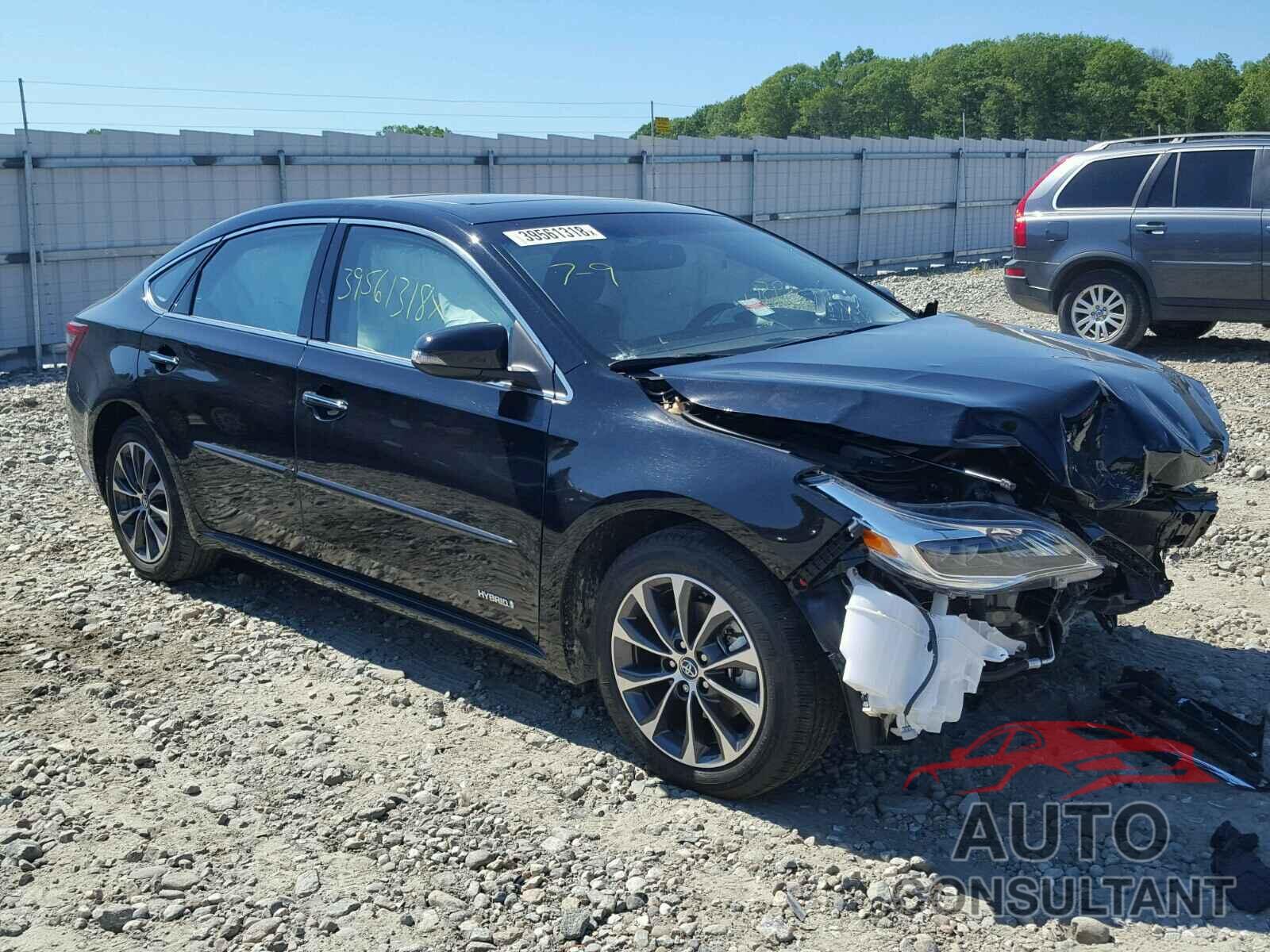 TOYOTA AVALON 2016 - 4T1BD1EB2GU051107