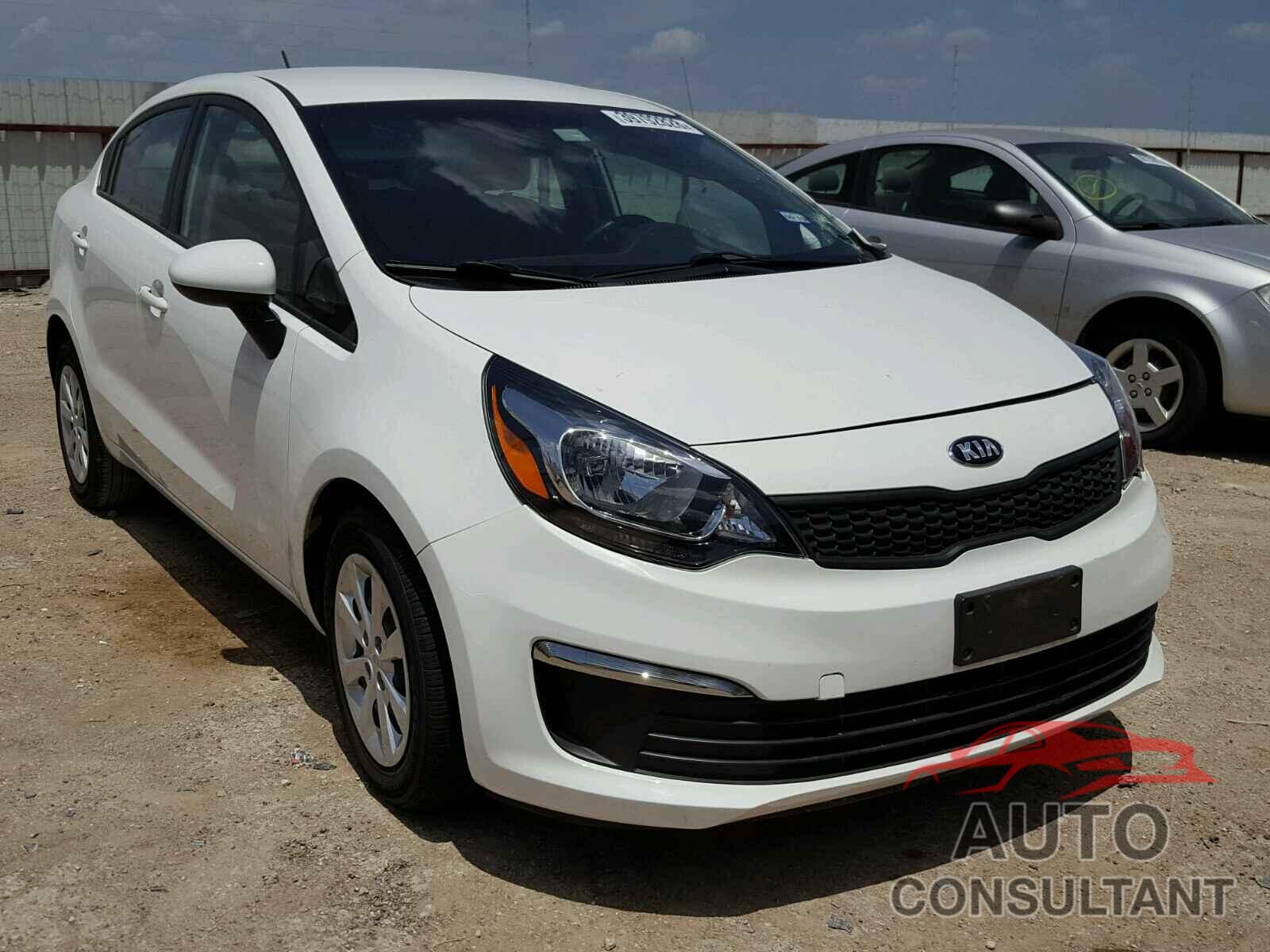 KIA RIO 2016 - KNADM4A35G6653465