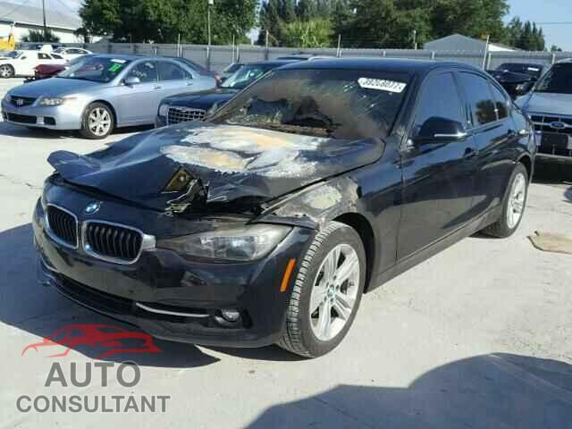BMW 3 SERIES 2016 - WBA8E9G52GNU27894
