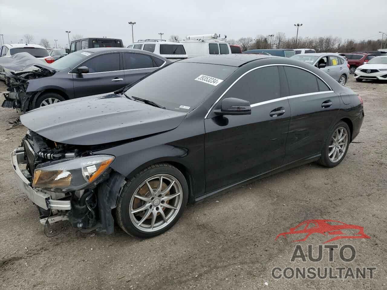 MERCEDES-BENZ CLA-CLASS 2017 - WDDSJ4GB9HN453848